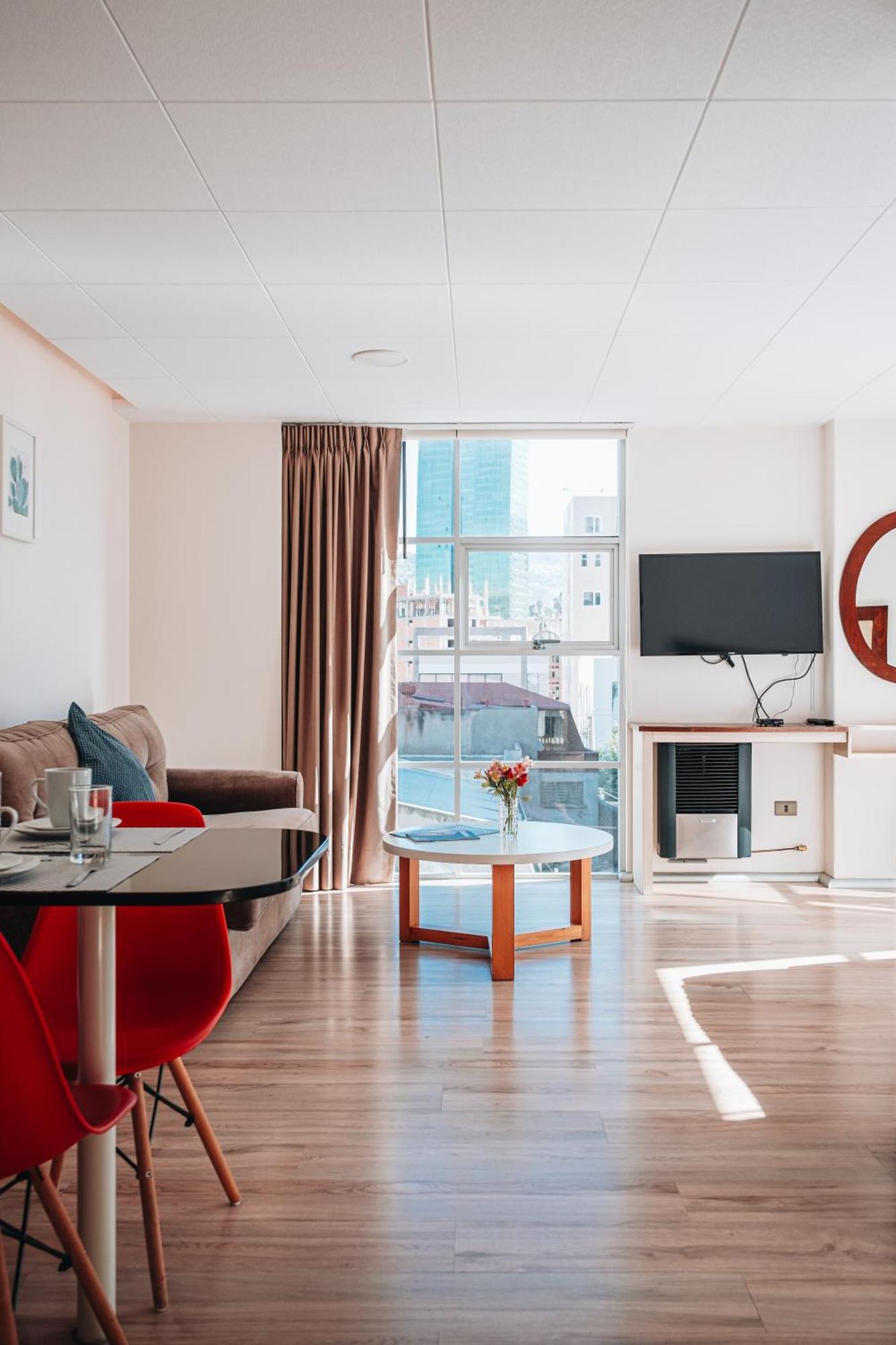 Fratelli Apart Hotel ラパス エクステリア 写真