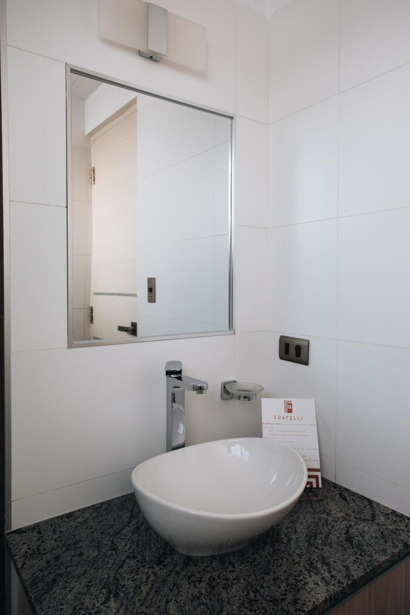 Fratelli Apart Hotel ラパス エクステリア 写真