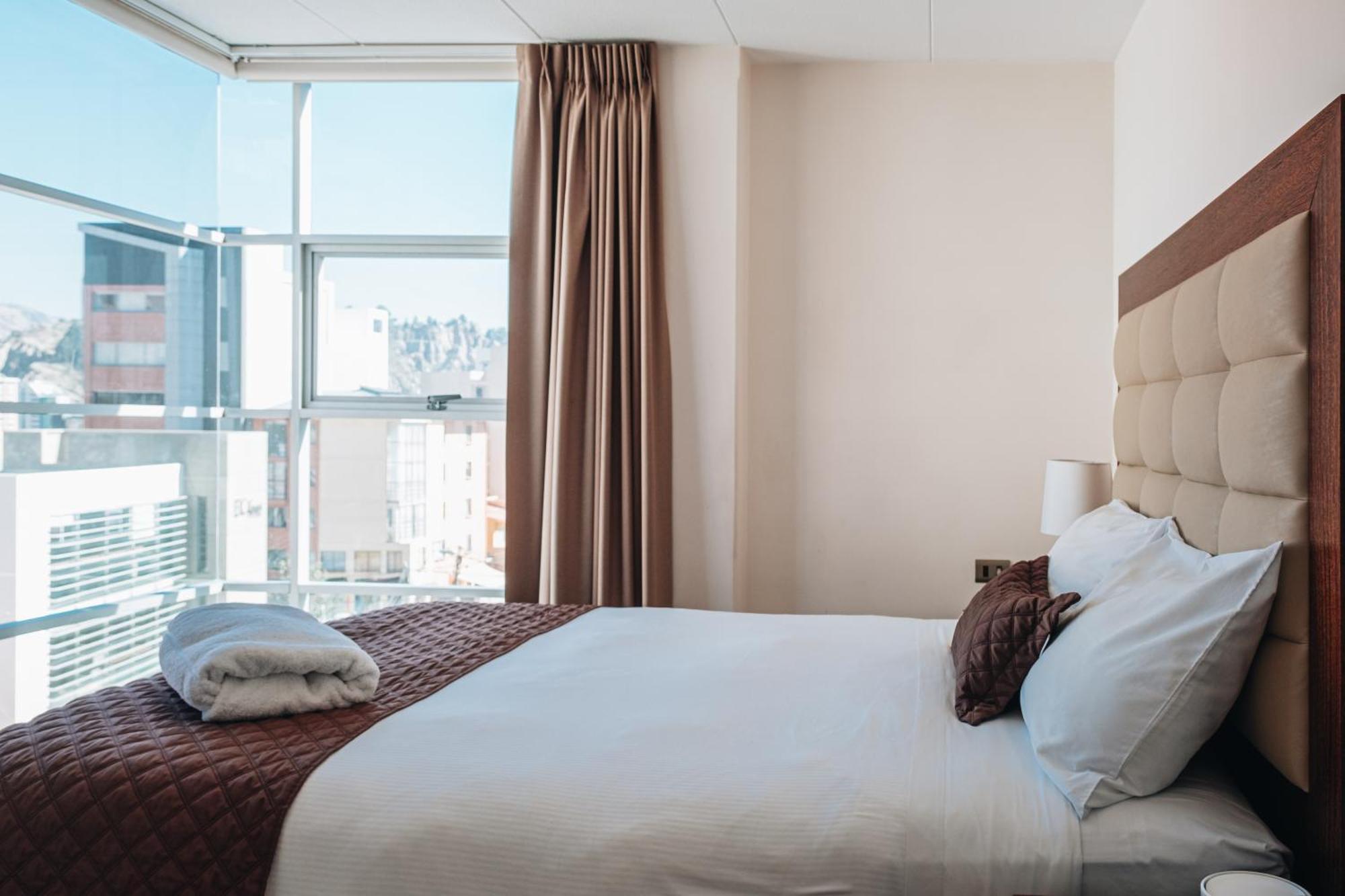 Fratelli Apart Hotel ラパス エクステリア 写真