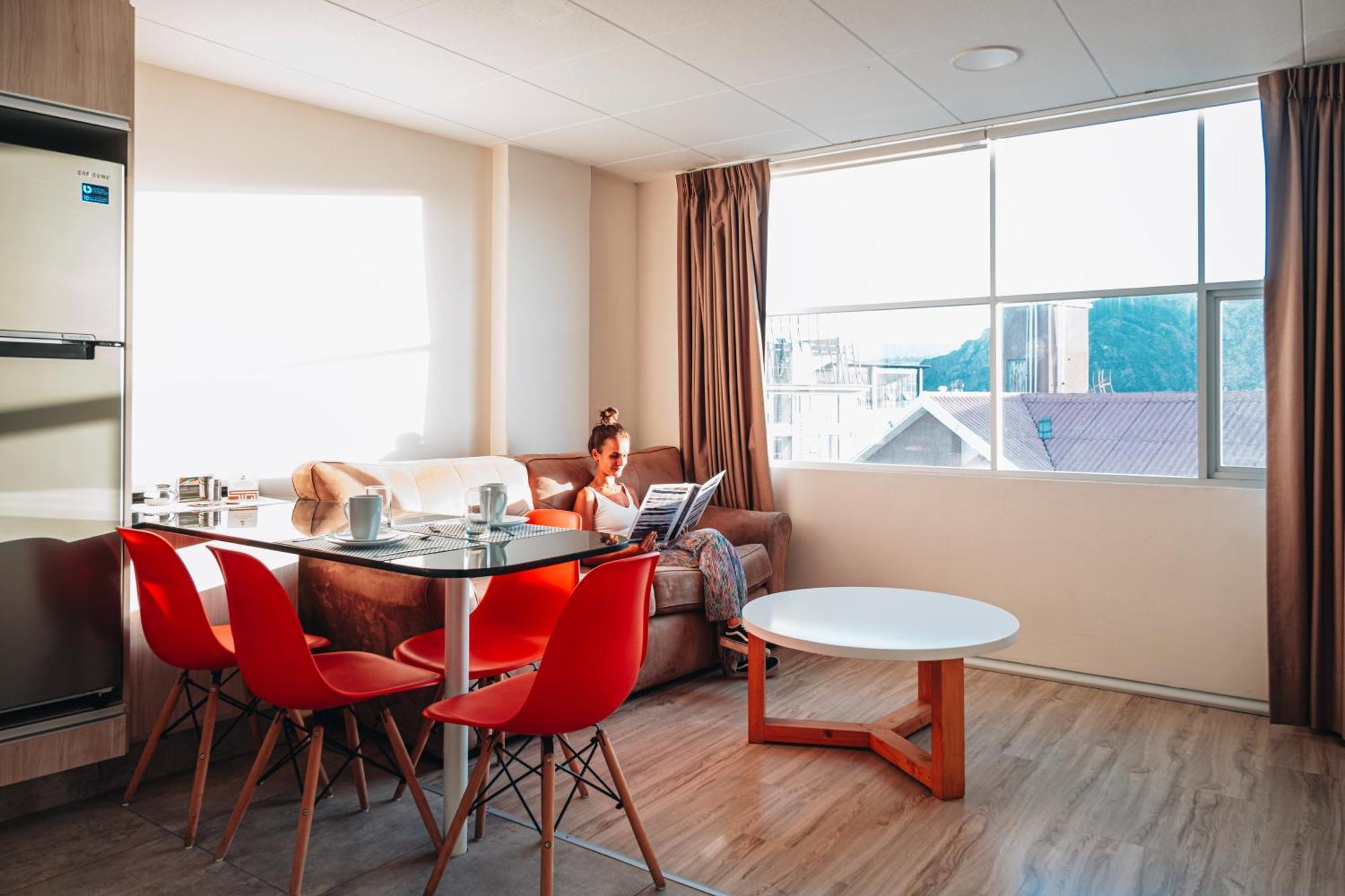Fratelli Apart Hotel ラパス エクステリア 写真
