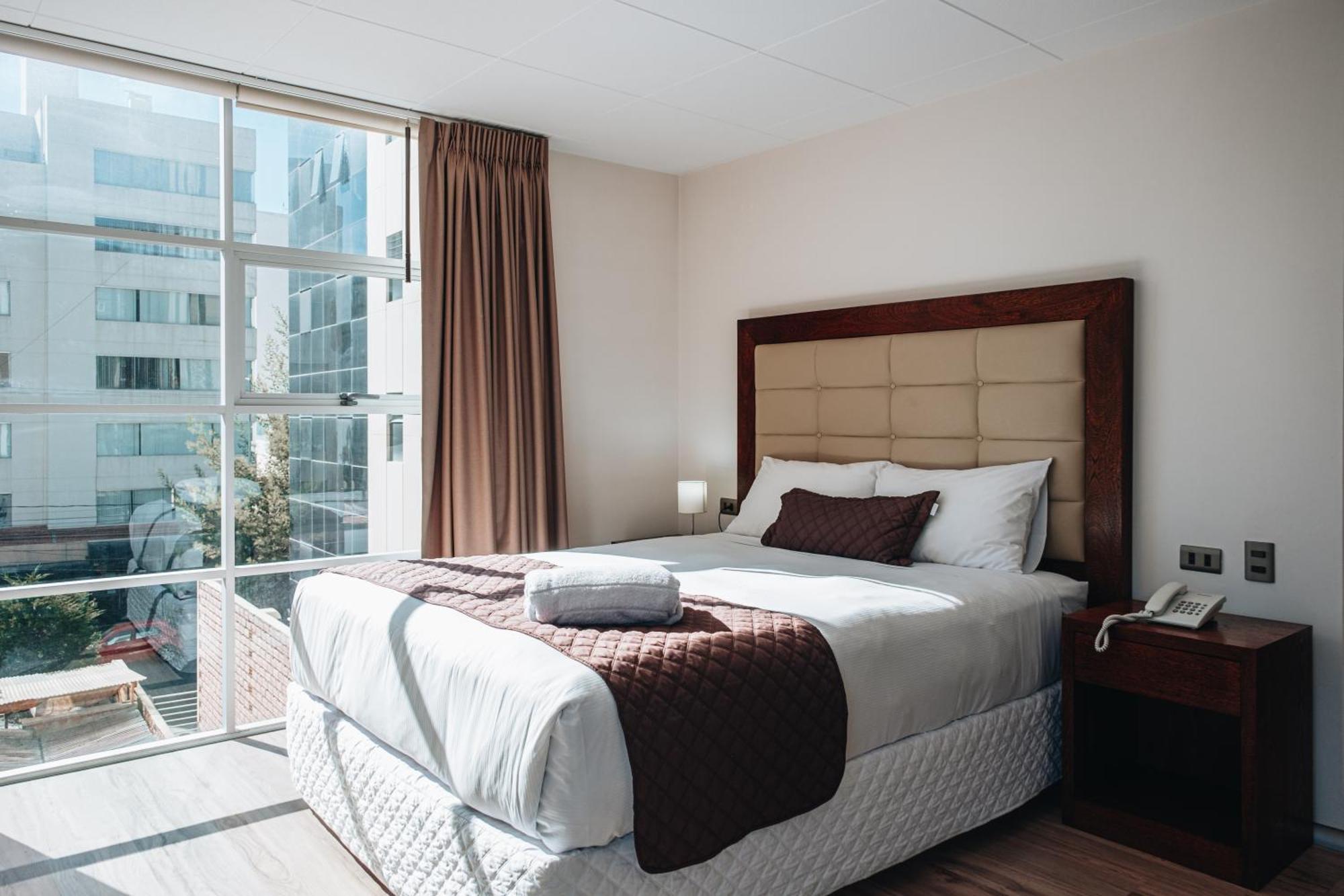 Fratelli Apart Hotel ラパス エクステリア 写真