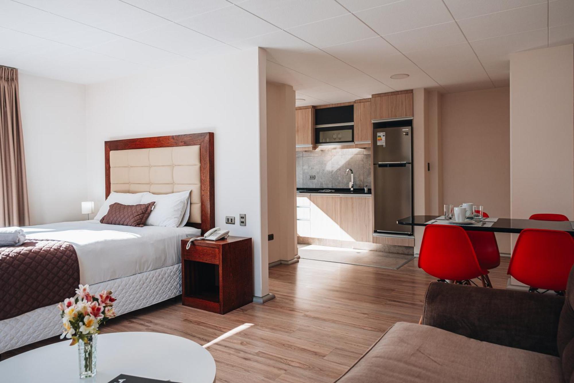 Fratelli Apart Hotel ラパス エクステリア 写真