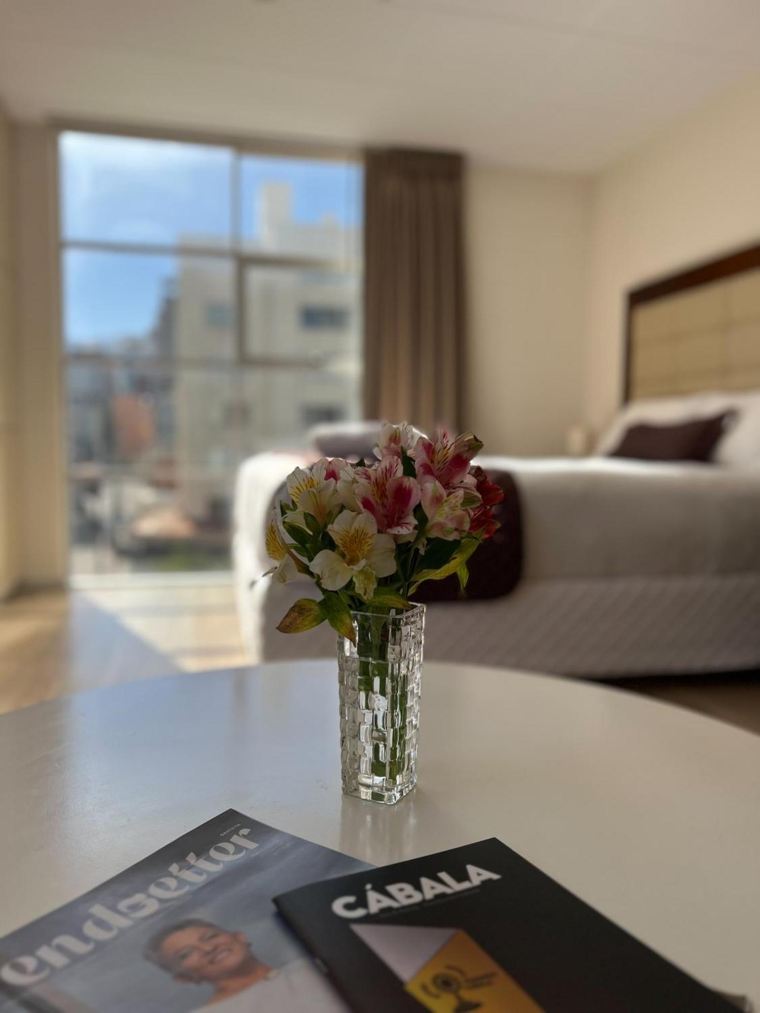 Fratelli Apart Hotel ラパス エクステリア 写真