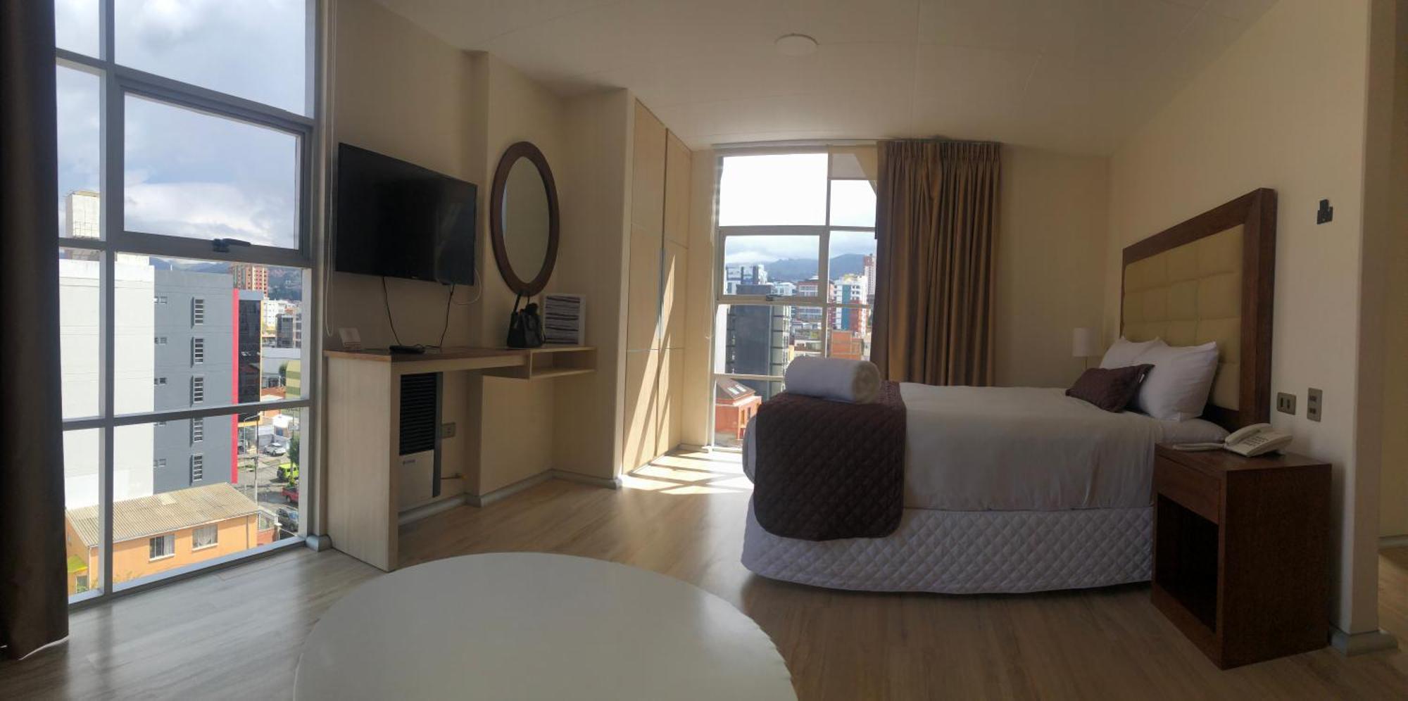 Fratelli Apart Hotel ラパス エクステリア 写真