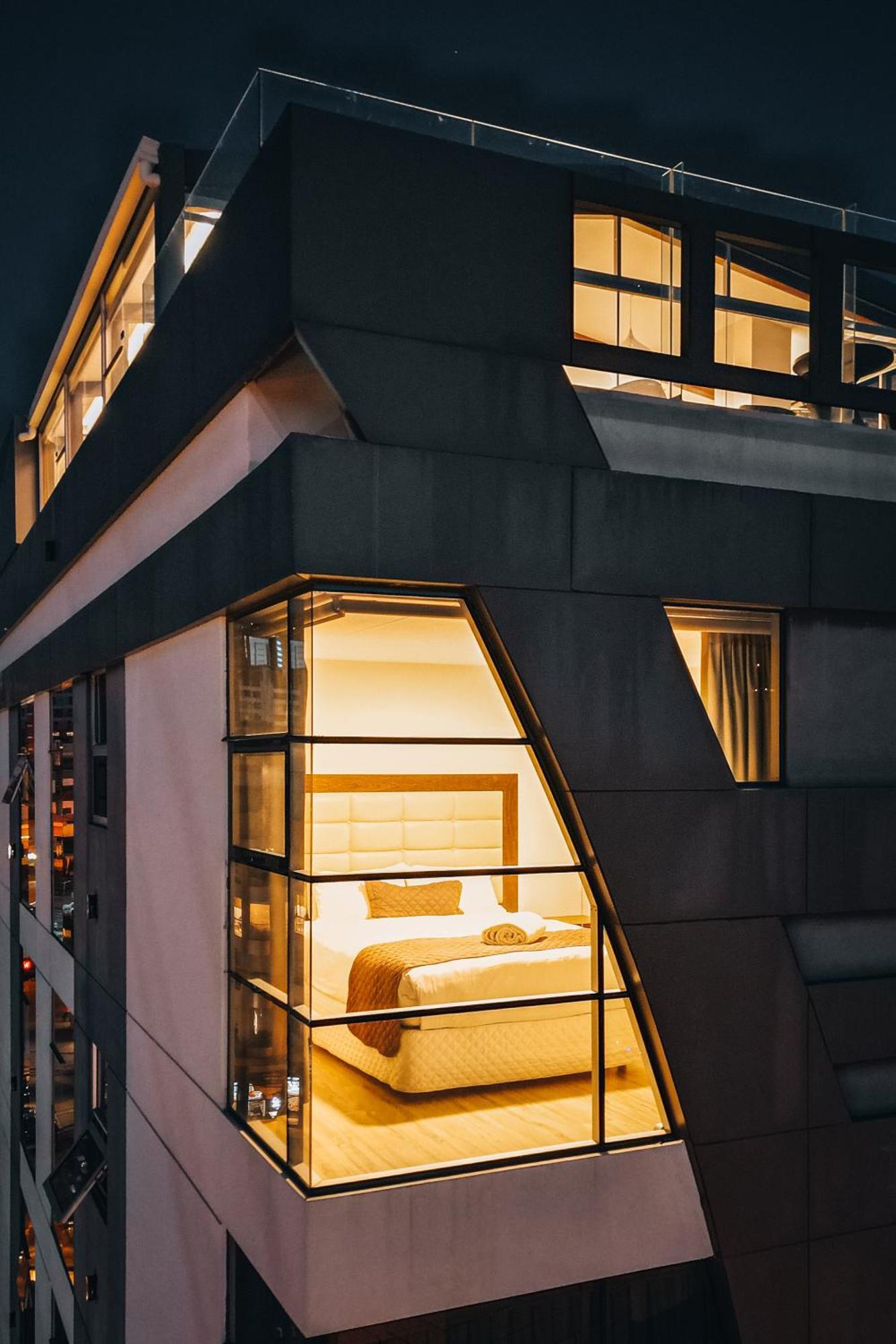 Fratelli Apart Hotel ラパス エクステリア 写真