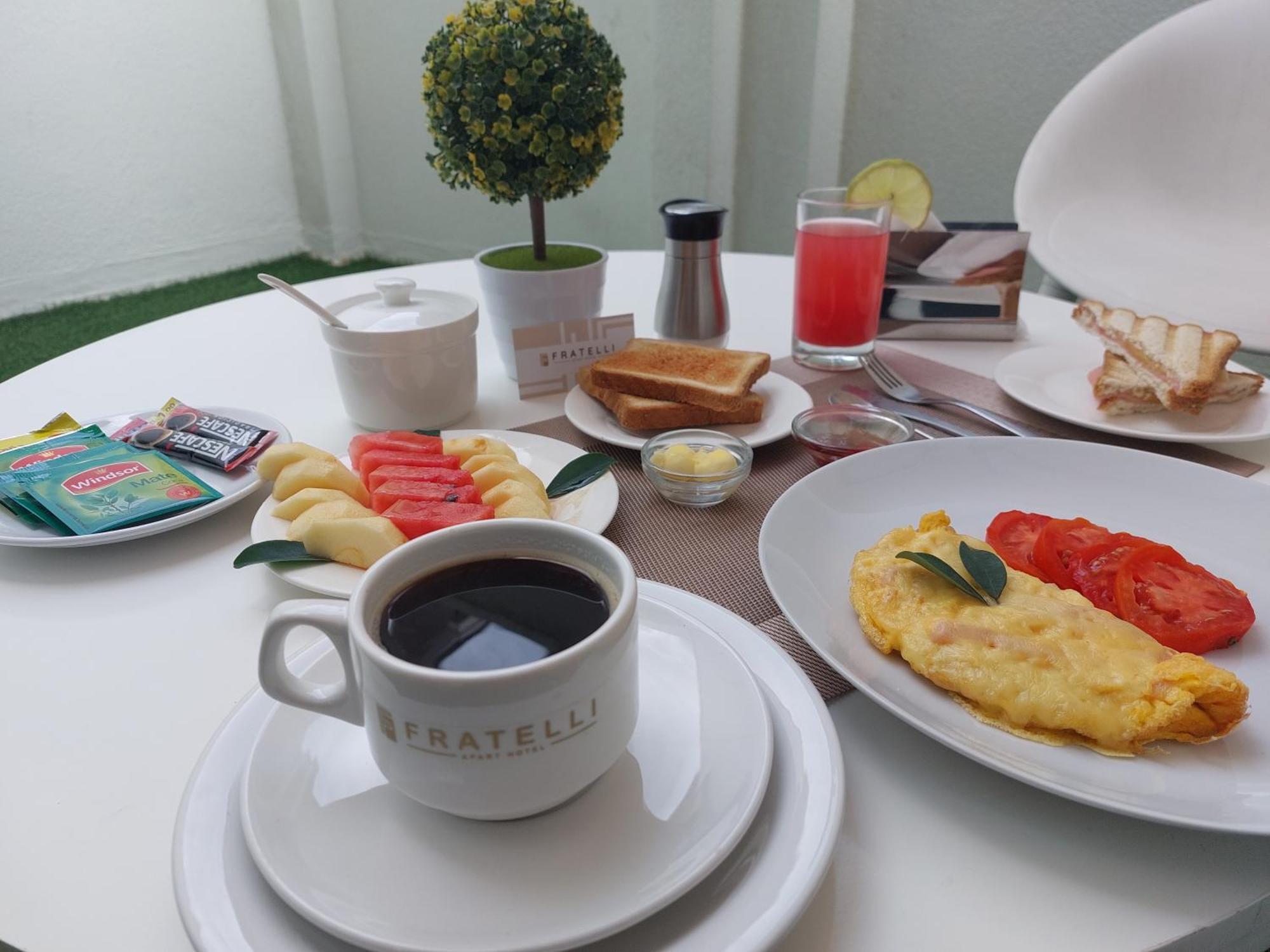 Fratelli Apart Hotel ラパス エクステリア 写真